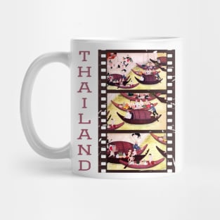 Thailand Historical Culture Illustration Mug